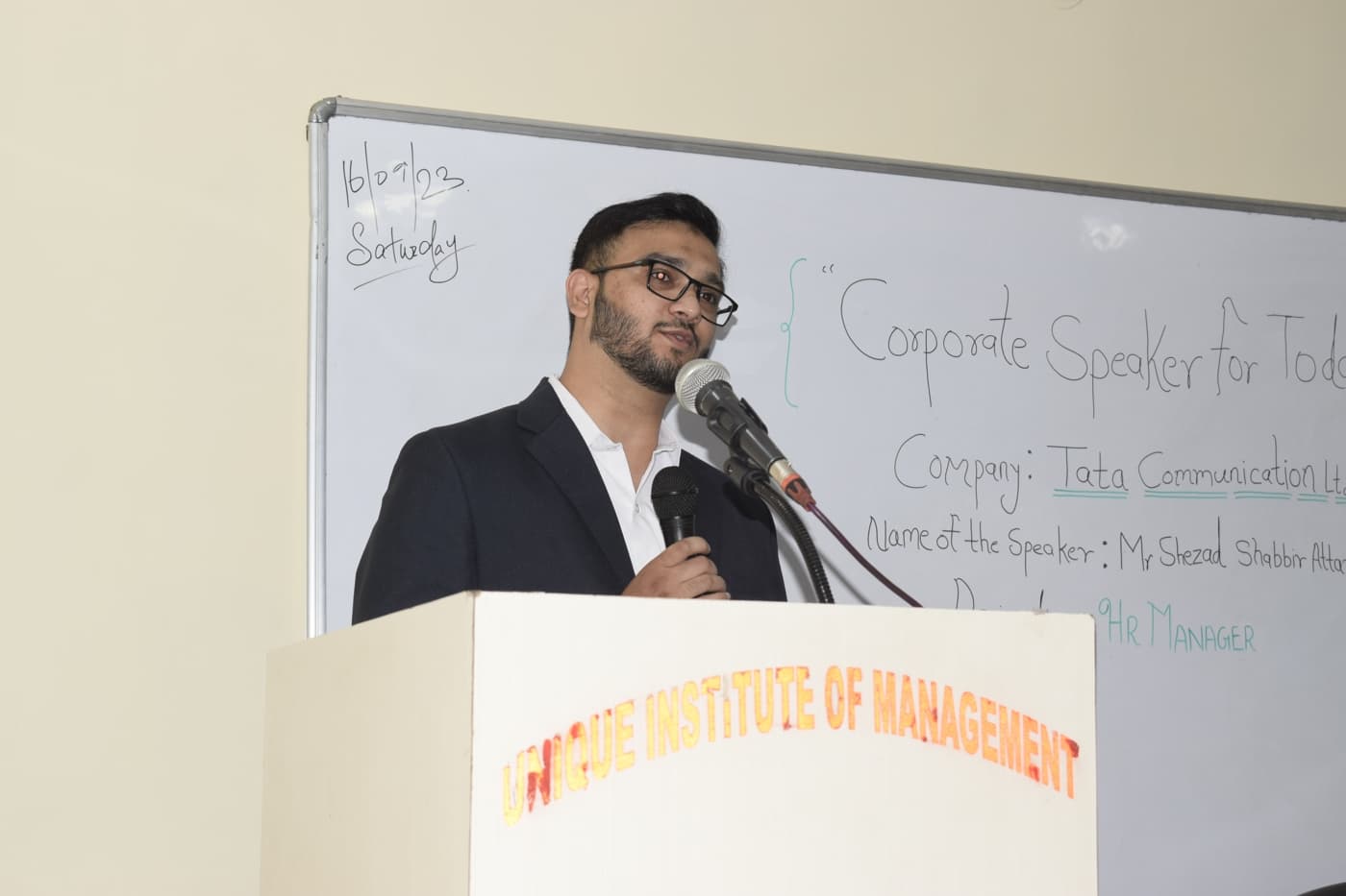 AIMS Institute of Management Studies Pune Guest Lecture photo 49